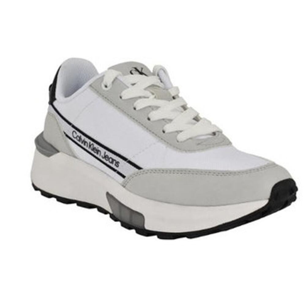 Women's Calvin Klein Khalli Walking Comfort Sneaker In Light Gray 10M